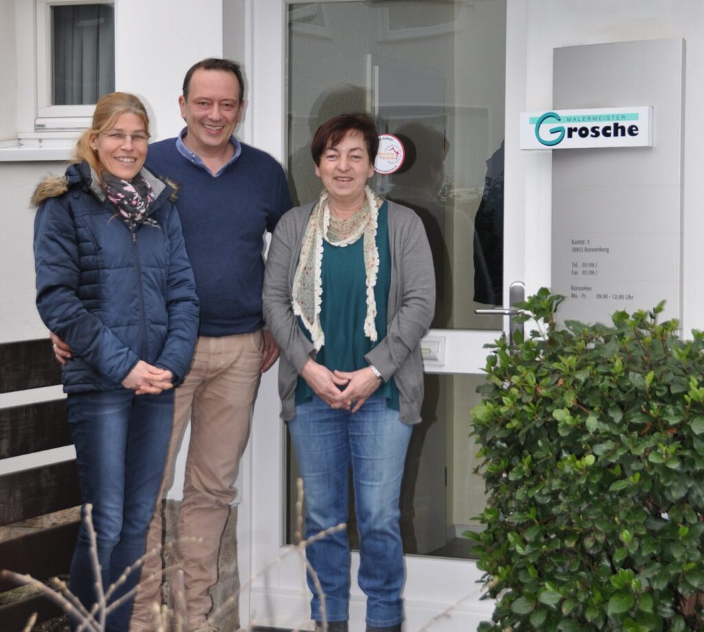 Das Team von Malermeister Grosche